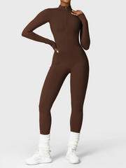 Salopetă Soft Touch cu Zip-Up - ATHLEOS