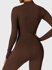 Salopetă Soft Touch cu Zip-Up - ATHLEOS