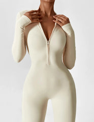 Salopetă Soft Touch cu Zip-Up - ATHLEOS