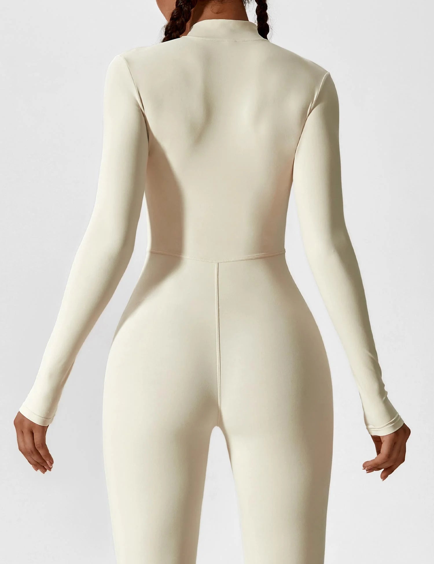 Salopetă Soft Touch cu Zip-Up - ATHLEOS