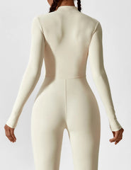 Salopetă Soft Touch cu Zip-Up - ATHLEOS