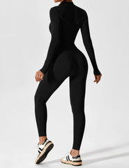 Salopetă Soft Touch cu Zip-Up - ATHLEOS