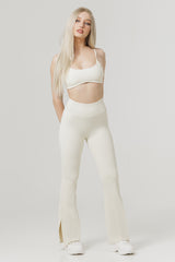 Pantaloni Evazați Comfort Fit