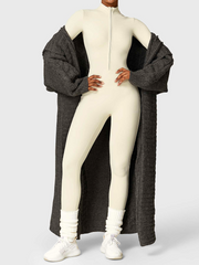 Salopetă Soft Touch cu Zip-Up - ATHLEOS