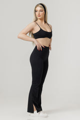 Pantaloni Evazați Comfort Fit
