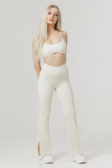 Pantaloni Evazați Comfort Fit