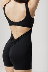 Salopetă Modelatoare Scurtă cu Push-up