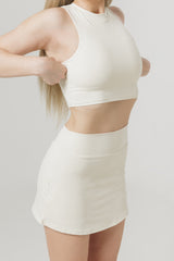 Crop-top Tenis